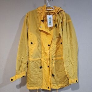 Women Within Bramd New Yellow 2 In 1 Jacket